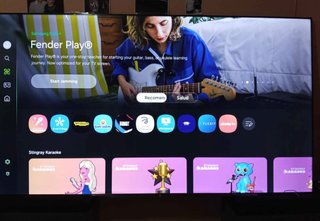 Smart TV Samsung 85 pulgadas qled