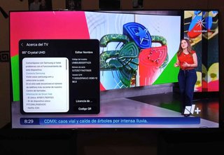 Smart TV Samsung 85 pulgadas qled