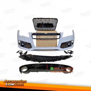 Kit De Carrocería Audi A7 2011-2014 Look RS7 para