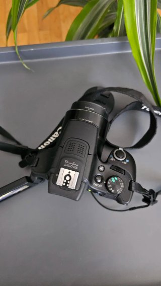 ​Cámara Canon PowerShot SX60 HS + Accesorios