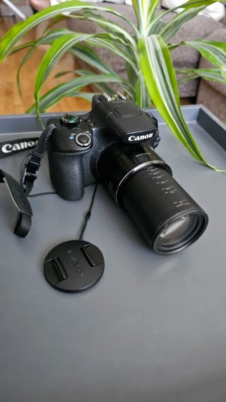 ​Cámara Canon PowerShot SX60 HS + Accesorios