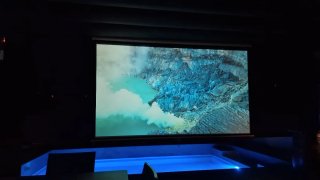 Pantalla Proyector 100 Manual 197x148cm