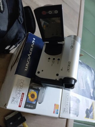 Sony Handycam DCR-HC51E MiniDV Cámara