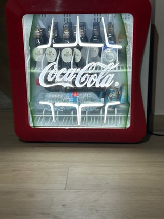 Nevera Coca-Cola Roja Vintage