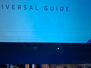 Samsung Smart TV 50 UHD 4K con líneas horizontales
