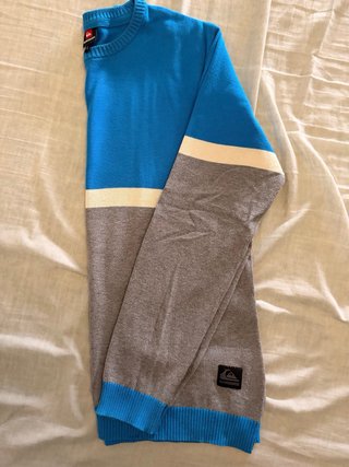 Jersey Quiksilver Azul Talla L