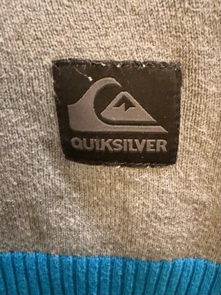 Jersey Quiksilver Azul Talla L