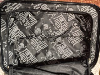 Maleta cabina Tokyoto Luggage,modelo ice princess.