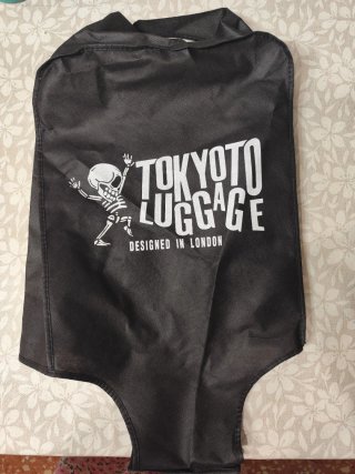 Maleta cabina Tokyoto Luggage,modelo ice princess.