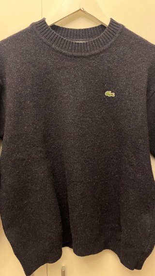 Jersey Lacoste azul marino