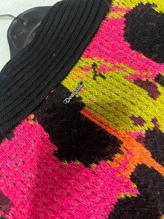 Cárdigan Desigual Multicolor Talla XL y pantalón
