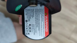 Batería extraíble Hover-Z patinete eléctrico