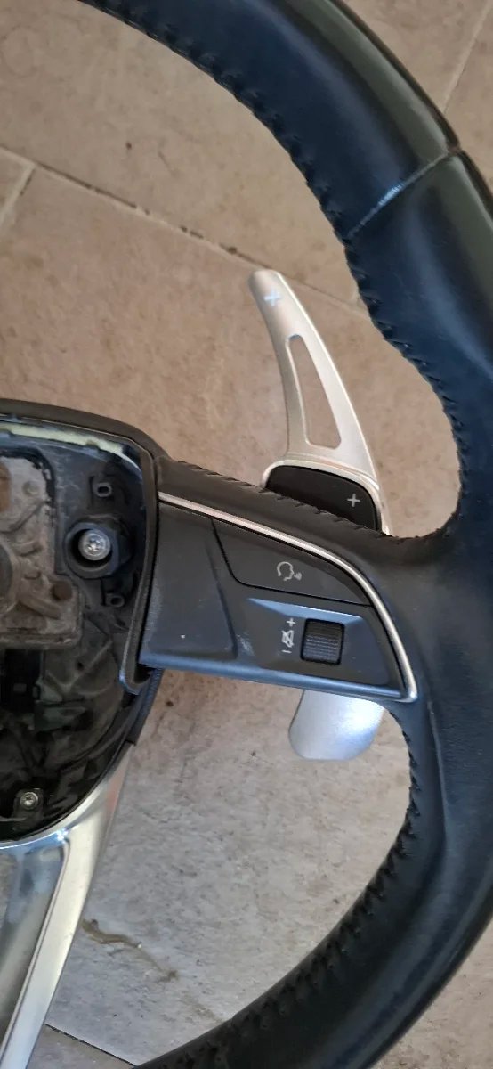 Volante A4 S4 año 2019.