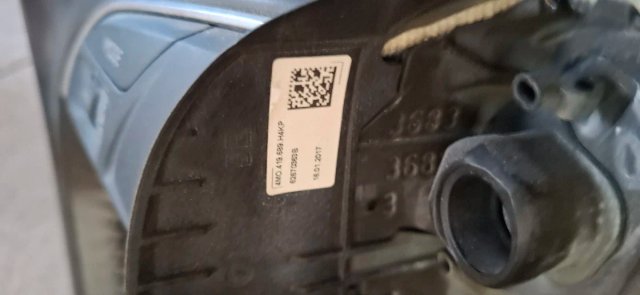 Volante A4 S4 año 2019.