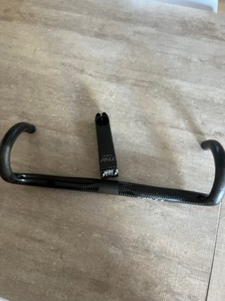 Potencia de manillar Carbono