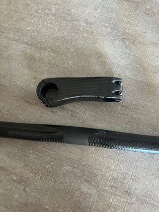Potencia de manillar Carbono