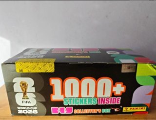Caja Mundial FIFA 2026 Coleccionista Panini