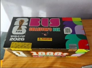 Caja Mundial FIFA 2026 Coleccionista Panini