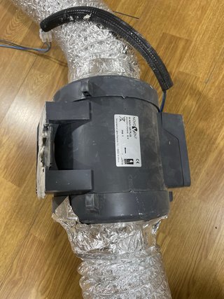 Turbina Impulso/Expulsión Aire NovoVent 125