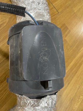 Turbina Impulso/Expulsión Aire NovoVent 125