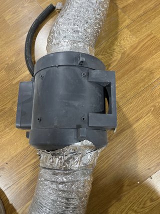 Turbina Impulso/Expulsión Aire NovoVent 125