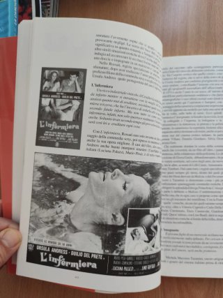 Revista libro Malizie perverse cine erótico italia