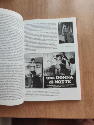 Revista libro Malizie perverse cine erótico italia