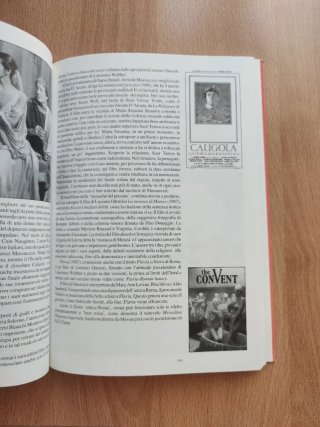 Revista libro Malizie perverse cine erótico italia