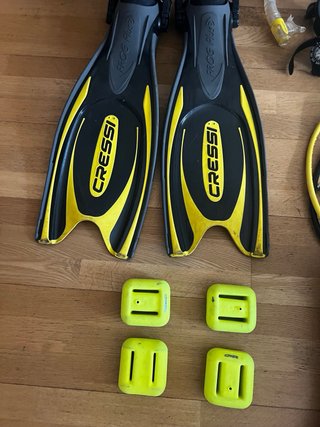 Equipo de buceo completo