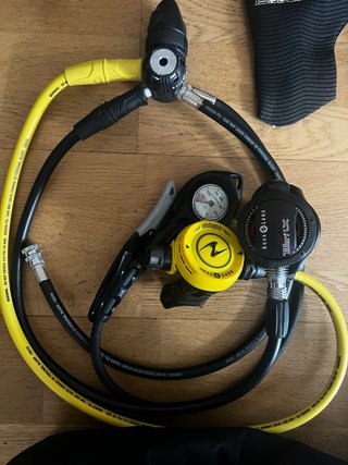 Equipo de buceo completo