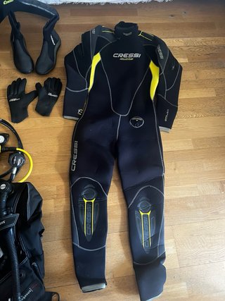 Equipo de buceo completo
