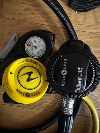 Equipo de buceo completo