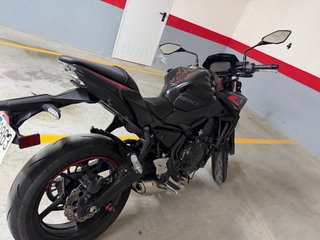 Kawasaki Z650 2023 - 3468 km
