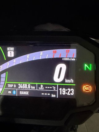 Kawasaki Z650 2023 - 3468 km