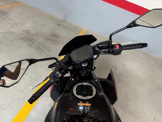 Kawasaki Z650 2023 - 3468 km
