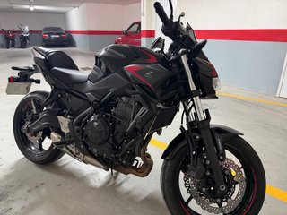 Kawasaki Z650 2023 - 3468 km