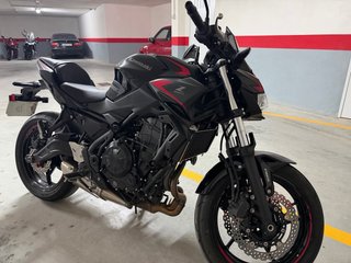Kawasaki Z650 2023 - 3468 km