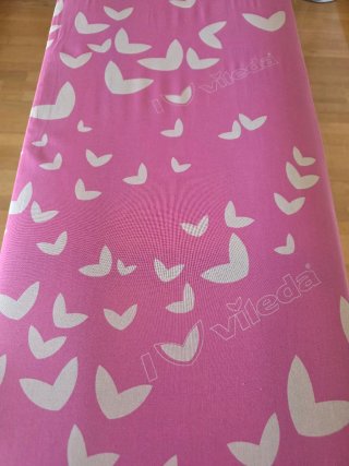 Tabla de planchar Vileda rosa