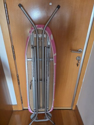 Tabla de planchar Vileda rosa