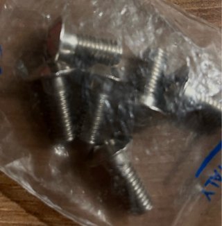 Tornillos Campagnolo Pro Fit para calas