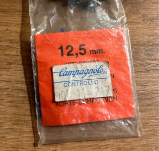 Tornillos Campagnolo Pro Fit para calas