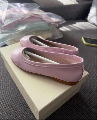 Bailarinas Mi Canesú Nuevas Rosa Talla 28