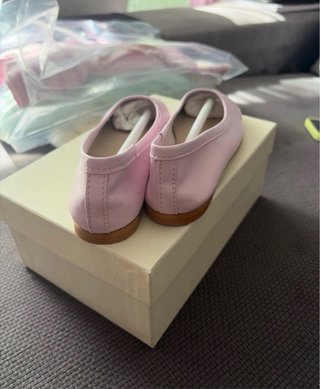 Bailarinas Mi Canesú Nuevas Rosa Talla 28
