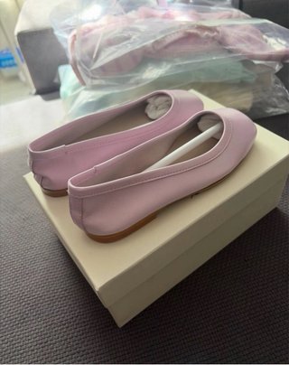 Bailarinas Mi Canesú Nuevas Rosa Talla 28
