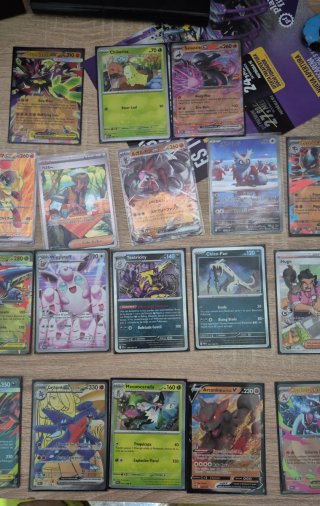 Cartas Pokémon TCG Varias