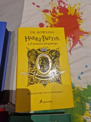 Harry Potter y el misterio del Príncipe (20 Ani...