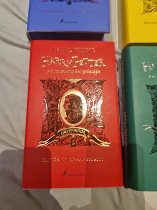 Harry Potter y el misterio del Príncipe (20 Ani...