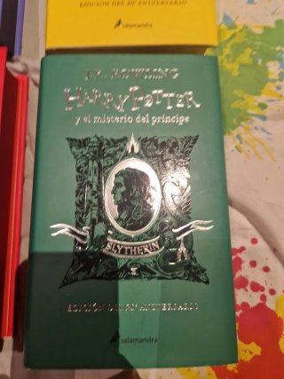 Harry Potter y el misterio del Príncipe (20 Ani...
