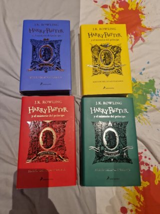 Harry Potter y el misterio del Príncipe (20 Ani...