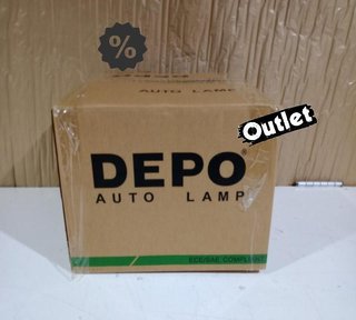 NM FARO DCH MINI R56 06-10 FONDO CROMO INTERMITENTE NARANJA